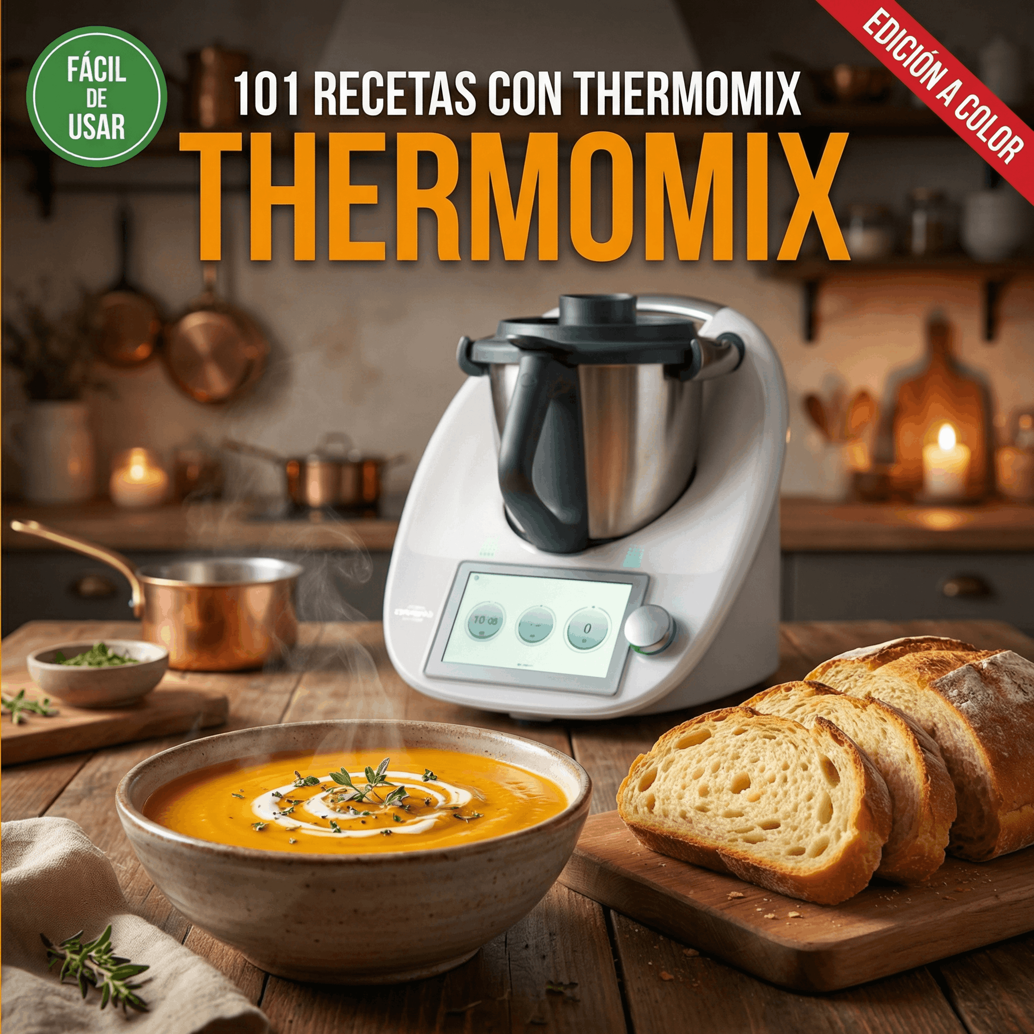 101 Recetas con Thermomix