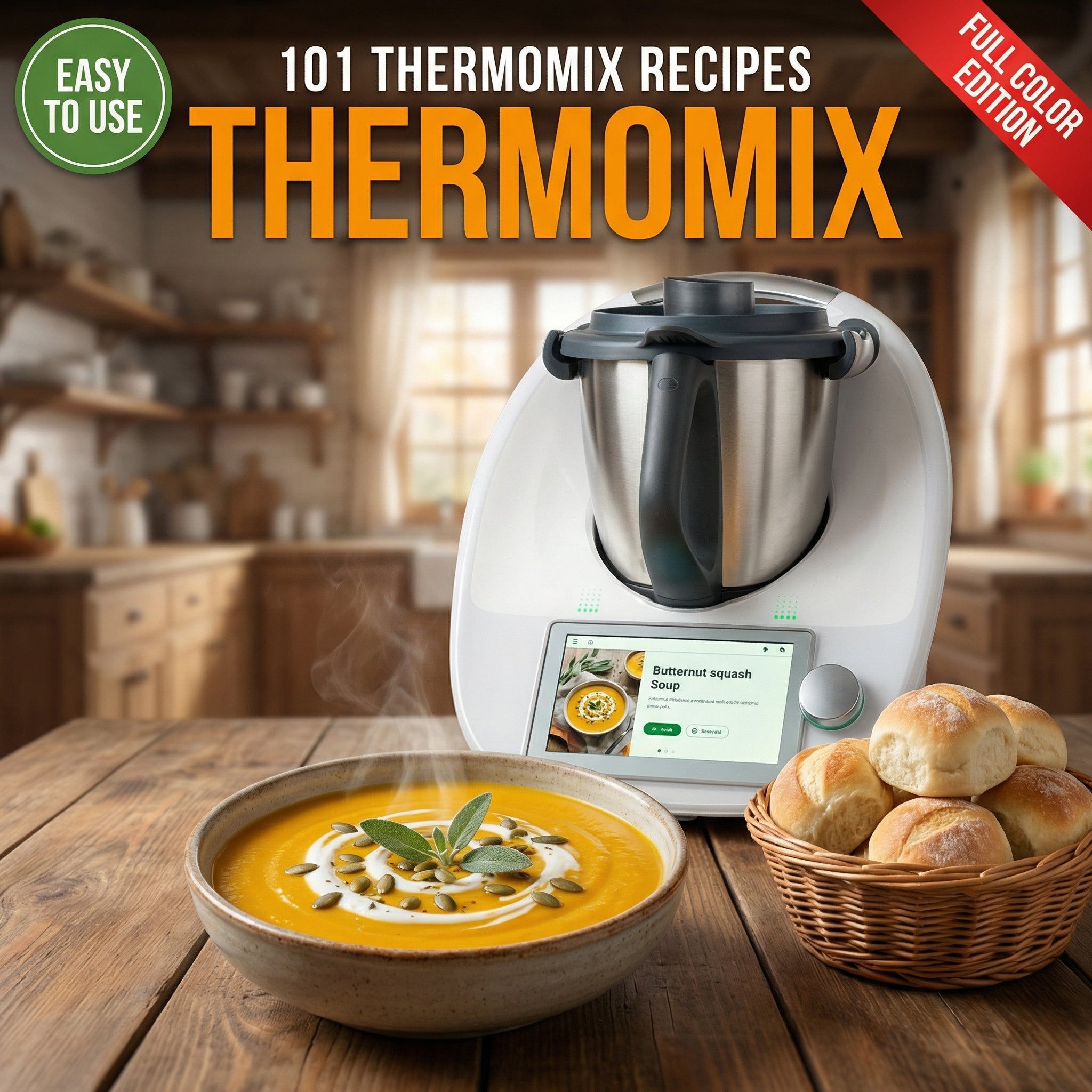101 Thermomix-Rezepte