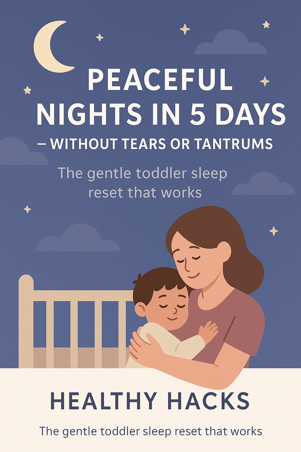 Peaceful Nights in 5 Days — The Gentle Toddler Sleep Reset (Digital Guide)